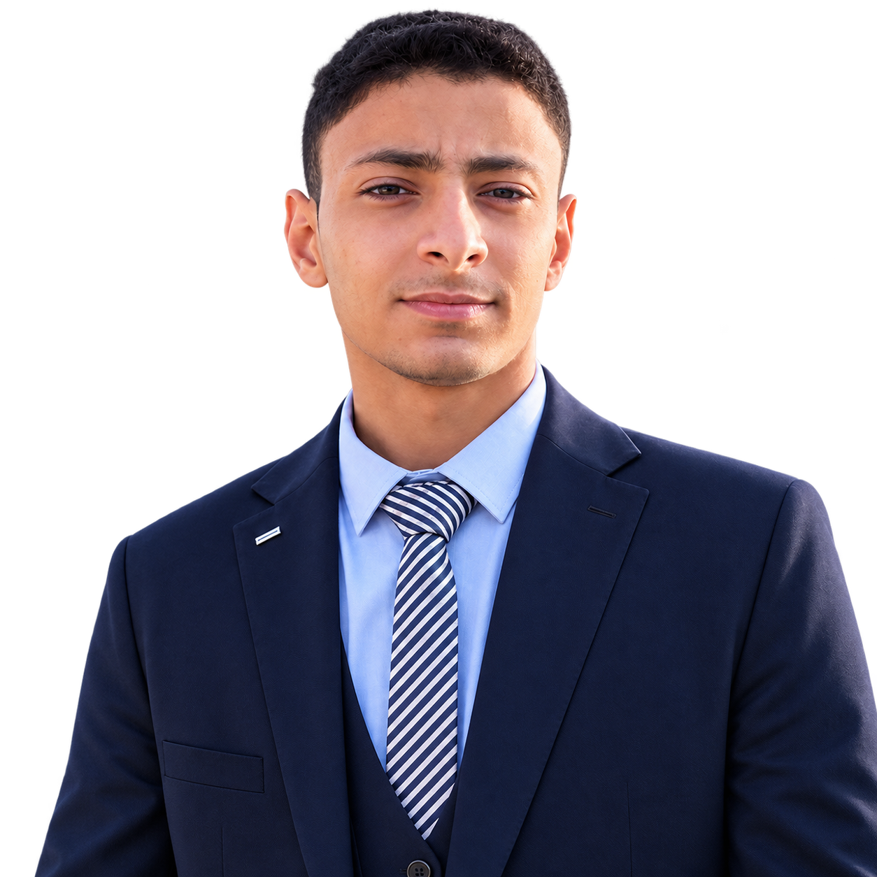 Portrait of Hesham, founder of LegacyTech